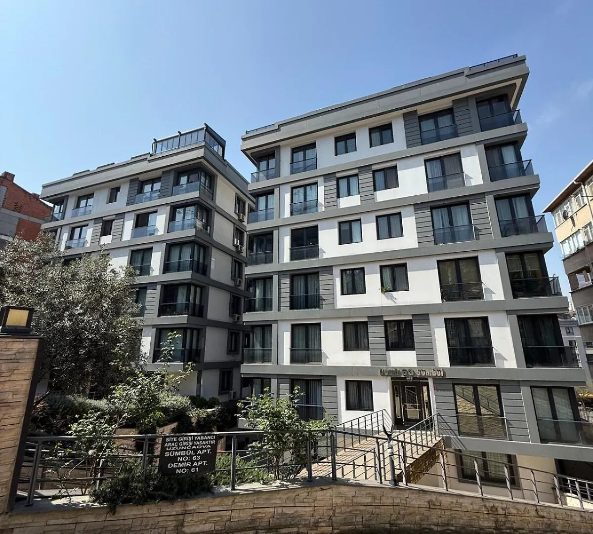 Διαμέρισμα Residence In Central Besiktas Κωνσταντινούπολη